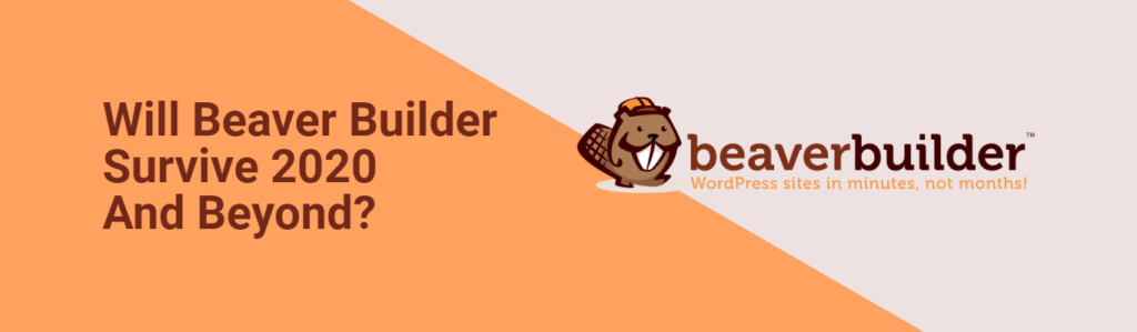 Why Beaver Builder with WordPress in 2020 | Sumancasm