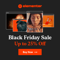 Elementor Pro Black Friday Deals