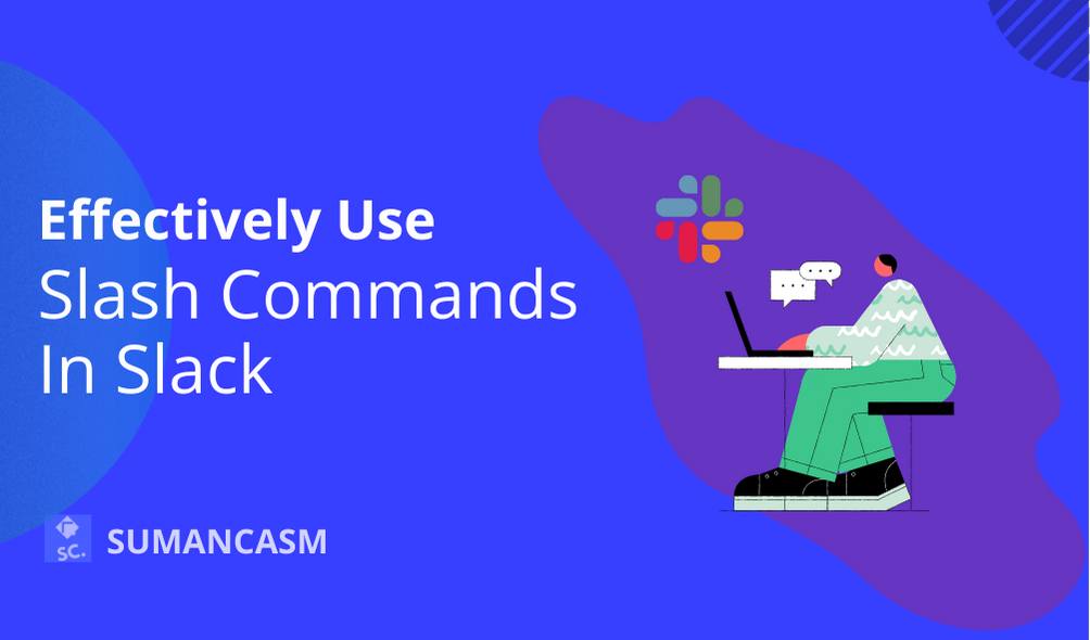 Slash commands in slack