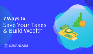 Blog Save Taxes with Sumancasm