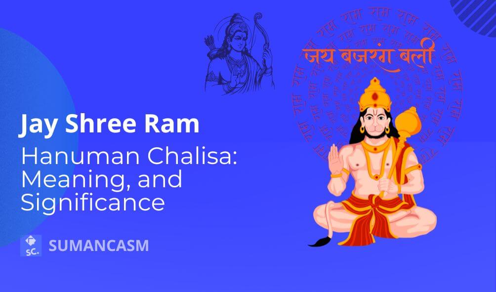Hanuman Chalisa meaning and significance one by one