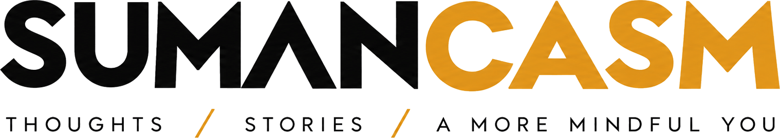 sumancasm logo header